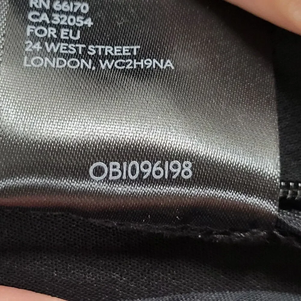 BY ANTHROPOLOGIE OB1096198 Black Zinnia High Rise Tulip Hem Pants Boho SIZE 2 - Picture 11 of 14